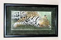 African Wildlife Art Artist Jaguar
