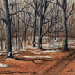 maple sugar bush landscape painting