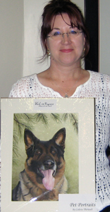 Canadian Animal Artist-Colette Theriault