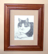 Pet Portrait Painting