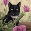 black cat