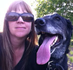 Canadian Pet Portrait Artist Colette Theriault